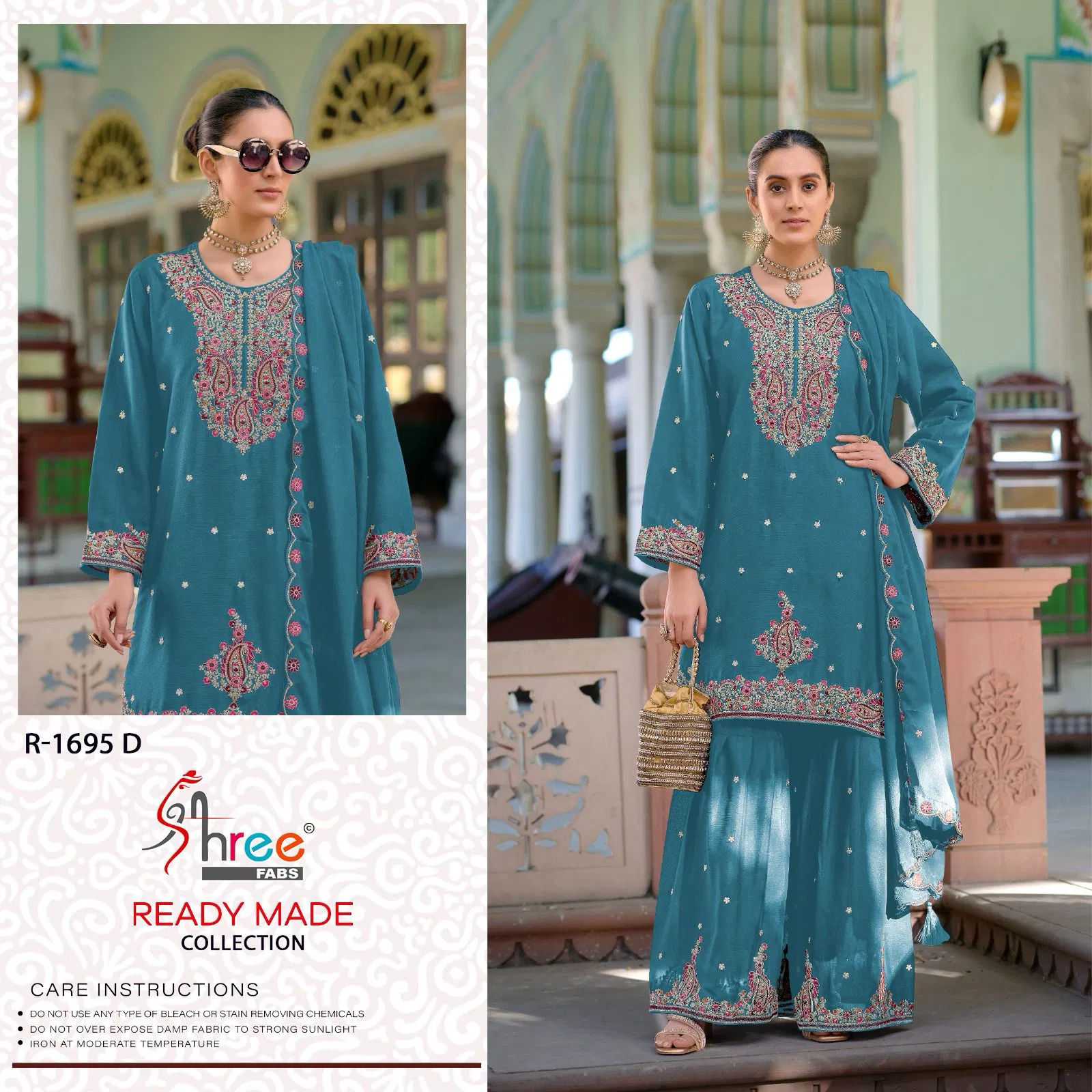 R 1695 By Shree Fabs Chinon Pakistani Readymade Suits Orders In India